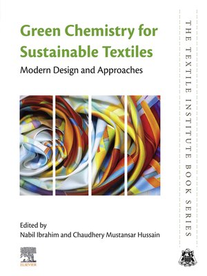 cover image of Green Chemistry for Sustainable Textiles